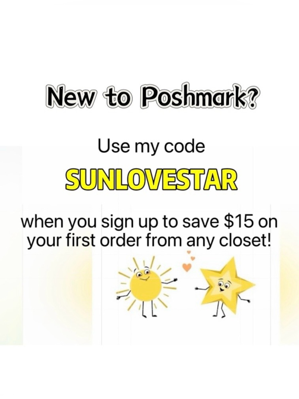 Sign Up & Save $15 on Your First Order ✨ Referral Code: SUNLOVESTAR ✨